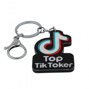 Breloc cu mesaj - Top TikToker - Img 2
