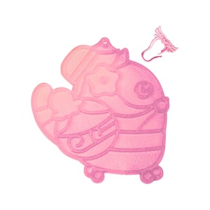Breloc DIY Genie Pets, model Vrăbiuță – pictură cu cristale colorate, Activitate creativă pentru copii 3+, Whimsy Workshop