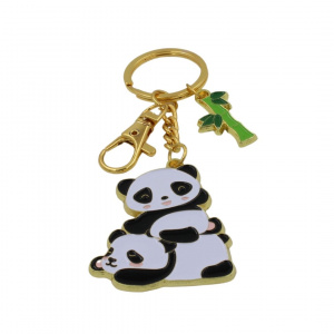 Breloc Happy & Bright urși panda