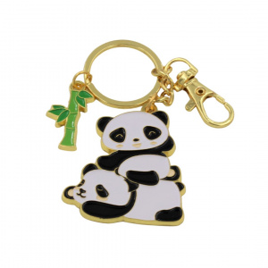 Breloc Happy & Bright ursuleți panda - Img 3