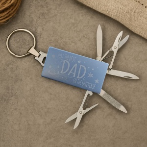 Breloc Multifuncțional Nekupto – Just the Best Dad in the Universe