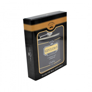 Butelcă metalică 170ml A perfect man - Approved - Img 6