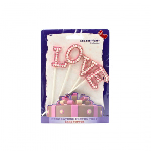 Cake Topper tort L O V E - Img 2