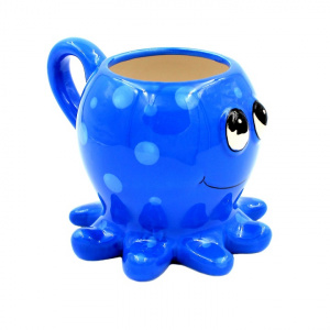 Cană ceramică formă de caracatiță 250ml