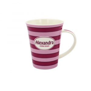 Cană din porțelan personalizată Alexandra - Img 1