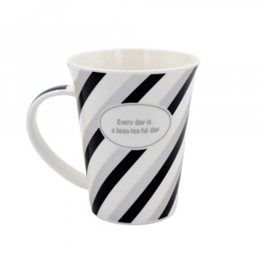 Cană din porțelan personalizată cu mesaj "Keep calm and Drink Tea"