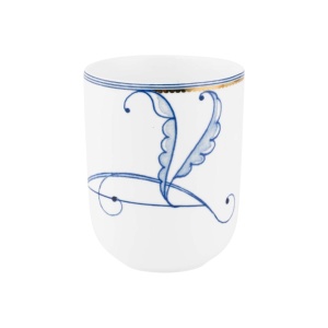 Cană din porțelan, Pip Studio, White, 400 ml, colecția Pip & The Blue Bird