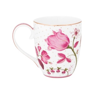 Cană din porțelan, XL, colecția Jolie, Tulip Pink, 450 ml, Pip Studio