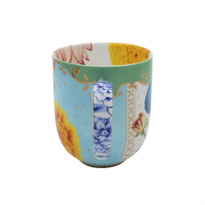 Cană porțelan Pip Studio, 325 ml, colecția Royal Flowers