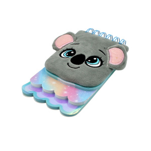 Carnețel, 3D, Ursuleț koala, 120 pagini