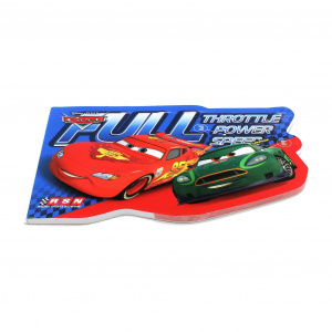 Carnețel cu licență, A6, Cars speed