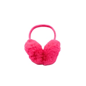 Căști pufoase pentru urechi Antonio, 94 g, Ø 14 cm, circumferință 44 cm, roz ciclam