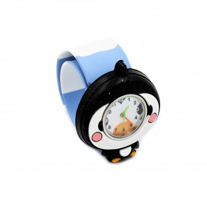 Ceas copii Pop Watch pinguin Crăciun - Img 1
