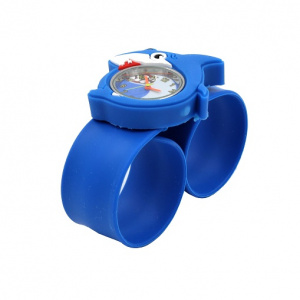 Ceas copii Wacky Watch rechin albastru