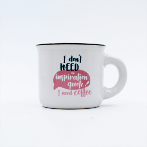 Ceșcuță espresso I don't need an...