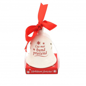 Clopoțel decorativ - „Cea mai bună prietenă"