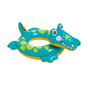 Colac cu crocodil gonflabil Intex 71x56cm - Img 1