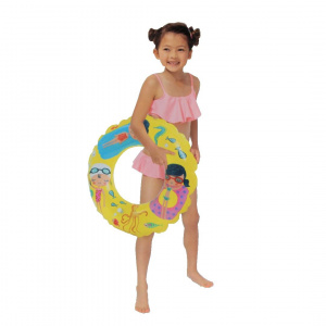 Colac Intex galben pentru copii 61cm - Img 2