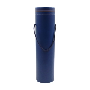 Cutie cadou pentru sticle, Canpol, albastru, 34 cm, 8 cm diametru