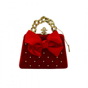 Decorațiune din acril model gentuță roșie