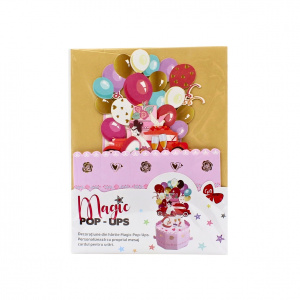 Decorațiune din hârtie Magic Pop-Ups Nuntă - Img 3