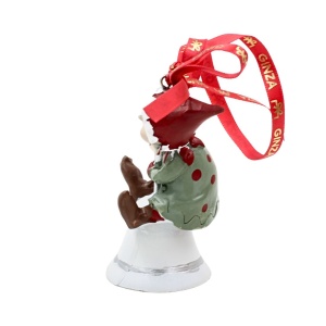 Decorațiune Regatul de Crăciun, Royal, Elf pe clopoțel, 8 cm