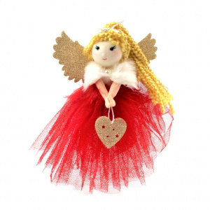 Decoratiune zana Angelusa - Angelique, model 21-98