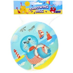 Disc de aruncat, Seaworld, Koopman, 18 cm, model focă - Img 2