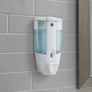 Dispenser de Săpun Lichid, Montare pe Perete, 400 ml