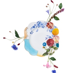 Farfurie din porțelan, Pip Studio, 28 cm, colecția Royal Multi