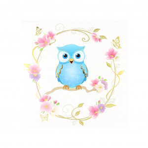 Felicitare 3D Premium Pop-up Owls - Img 2