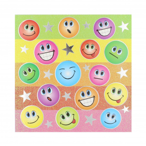 Felicitare Premium Glitter Faces - Img 2