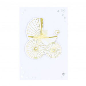 Felicitare Premium handmade Elegant Stroller - Img 2