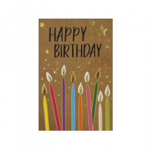 Felicitare Top Trend Craft Happy B-day