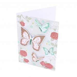 Felicitare Top Trend Decorated Butterflies - Img 1