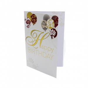 Felicitare Top Trend Elegant Balloons - Img 1