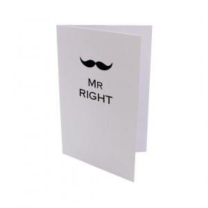 Felicitare Top Trend Mr Right - Img 1
