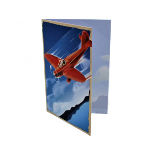Felicitare Top Trend Retro Airplane