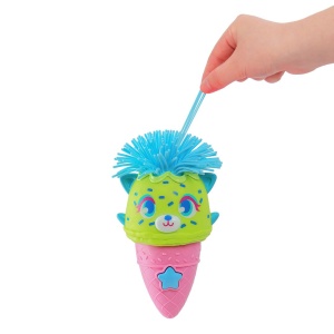 Figurină Funky Paws, Leopardul Matcha - Interactivă și Extensibilă