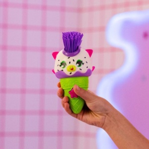 Figurină Funky Paws, Zebra Cocos - Interactivă și Extensibilă