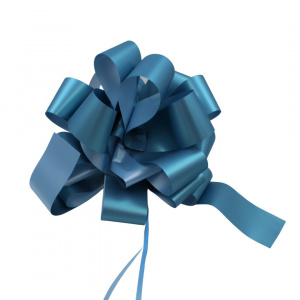 Fundă cadou autoformare gigant 35cm bleu
