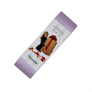 Fundă cadou autoformare gigant 35cm lila