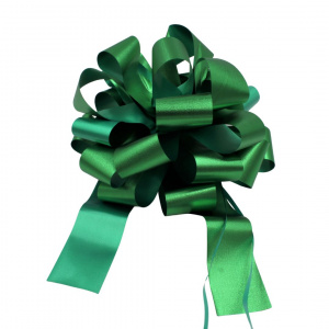 Fundă cadou autoformare gigant 35cm verde