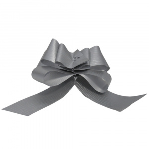 Fundă Flower cu autoformare culoarea argintie - Img 3