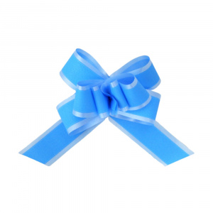 Fundă Flower cu autoformare culoarea bleu - Img 1