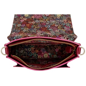 Geantă Fenna crossbody, Red, 25x7x20 cm, colecția Uni, Pip Studio
