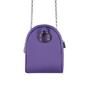 Geantă micro, crossbody, Pokémon Gengar, design 3D, lanț metalic, 13x10x6 cm, brand Difuzed