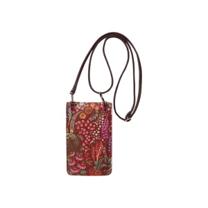 Geantă Peggy pentru telefon, Pip Studio, Red, 11x18 cm, colecția Querida