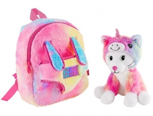 Ghiozdan grădiniță, Perletti, model Unicornul Emi, 32 cm, colecția Perletti Toys