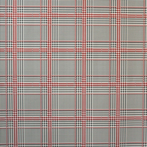 Hârtie ambalat cadouri tartan dungulițe roșii - Img 2